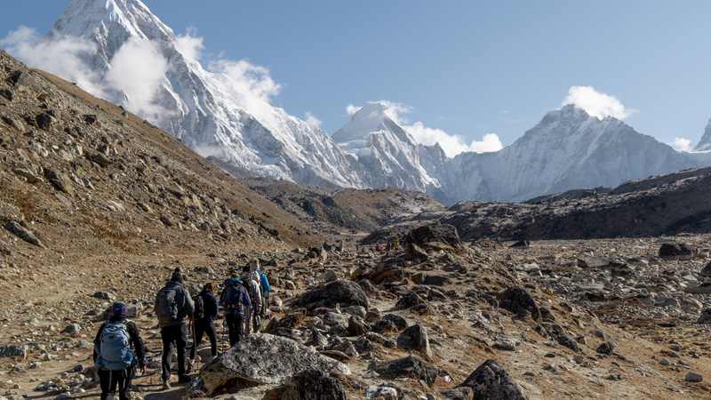 Everest Base Camp Trek
